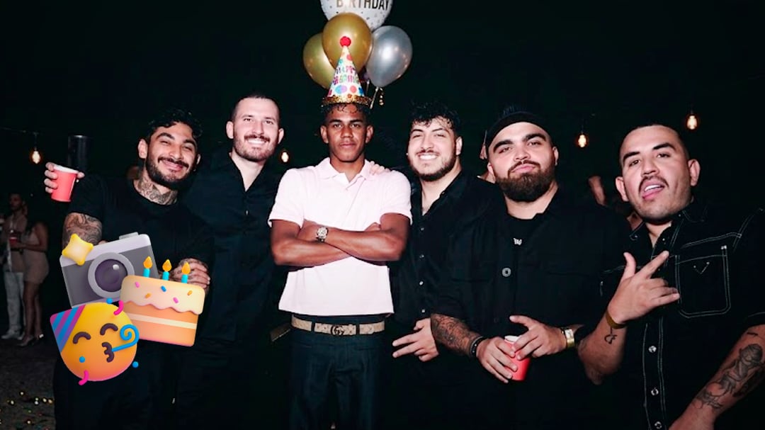 Grupo Frontera sorprende a Lamine Yamal en su cumpleaños con sus canciones favoritas