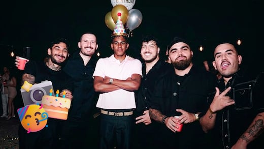 Grupo Frontera sorprende a Lamine Yamal en su cumpleaños con sus canciones favoritas