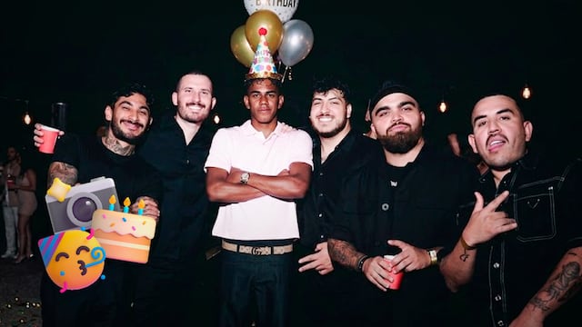 Grupo Frontera sorprende a Lamine Yamal en su cumpleaños con sus canciones favoritas