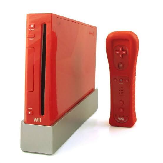 Wii Rojo