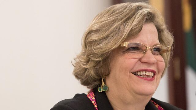 Nadine Gasman. Titular de Inmujeres.