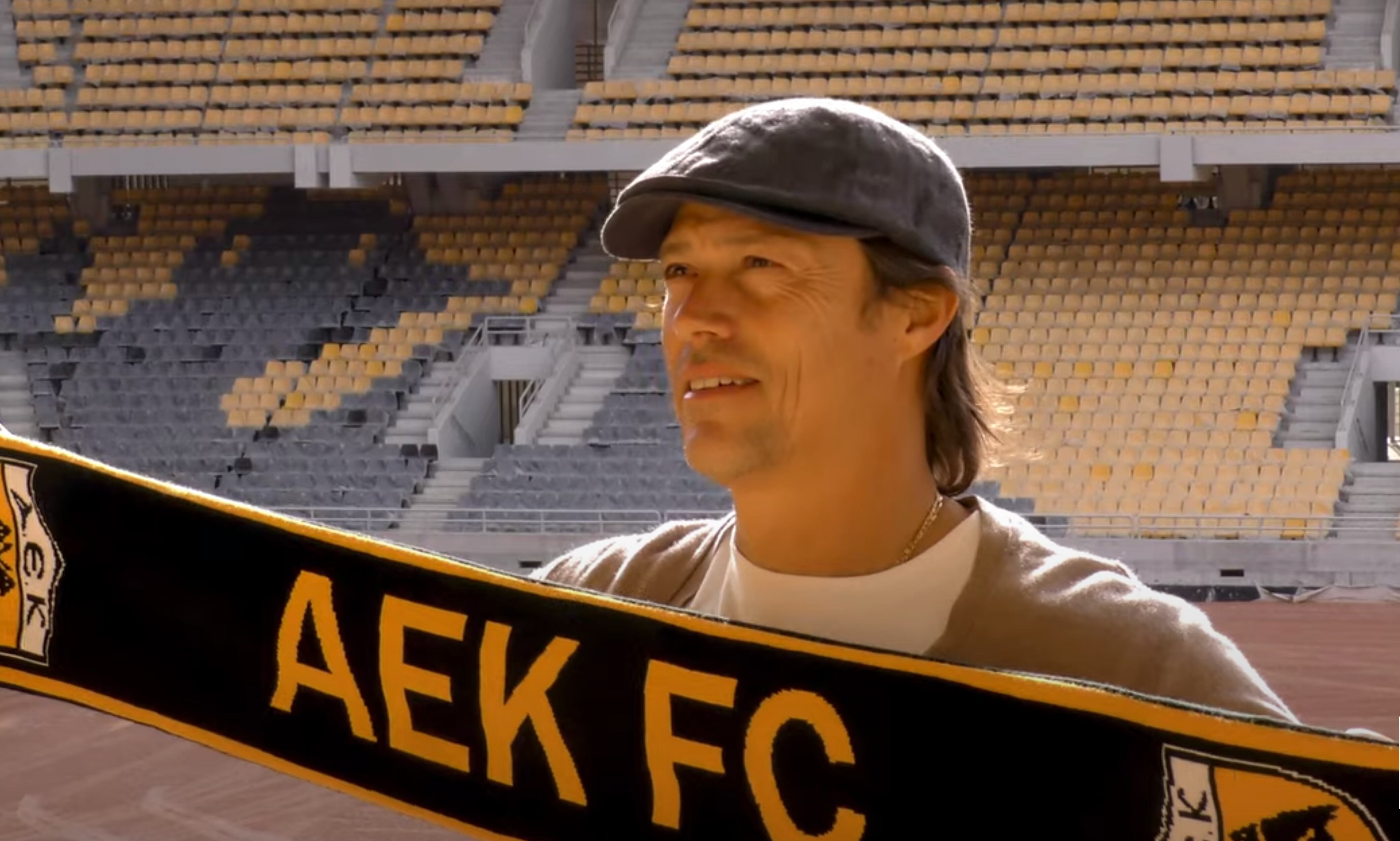 Matías Almeyda, nuevo entrenador del AEK de Atenas