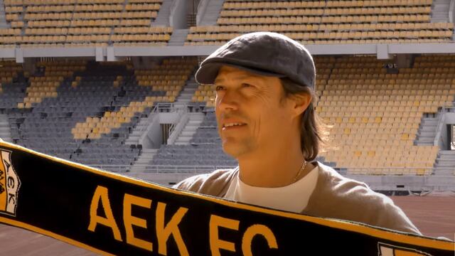 Matías Almeyda, nuevo entrenador del AEK de Atenas