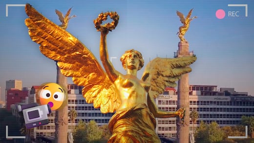 El Ángel de la Independencia resiente el temblor de 6.5 en la CDMX