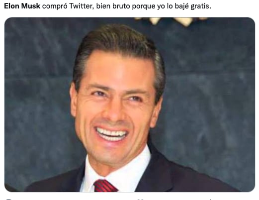 Memes sobre supuesta compra de Elon Musk a Twitter