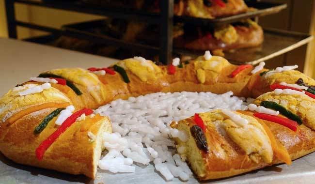 Rosca de Reyes tradicional