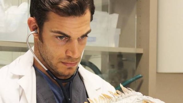 Evan Antín es el veterinario más guapo y sexy del mundo...