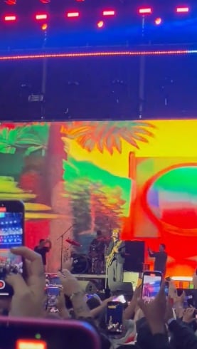 Mensaje de apoyo a las víctimas de Axe Ceremonia 2025