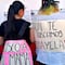 Hijos de Mayela Álvarez siguen su búsqueda; realizan pega masiva de fichas en Nuevo León