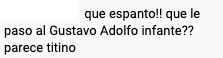 Critican la cirugía estética que Gustavo Adolfo Infante se hizo.