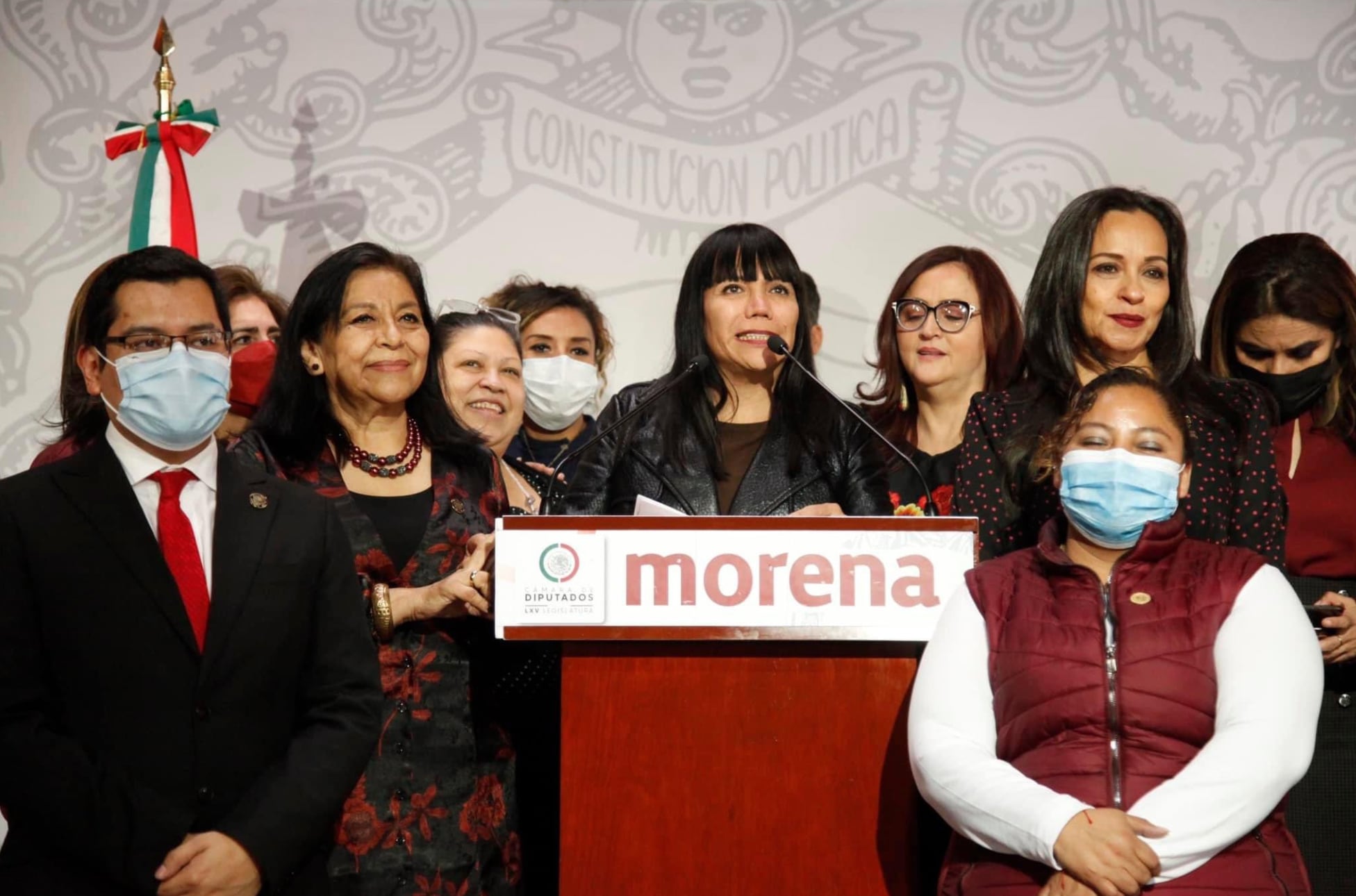 Salma Luévano, diputada de Morena