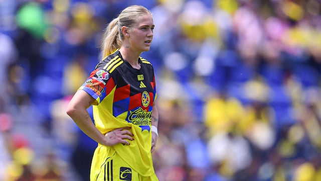 Annie Karich llegó este verano como refuerzo de América Femenil y ha sido relacionada sentimentalmente con Isaías Violante