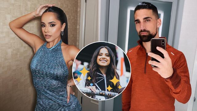 Becky G reapareció tras rumores de infidelidad, pero sin anillo de compromiso.