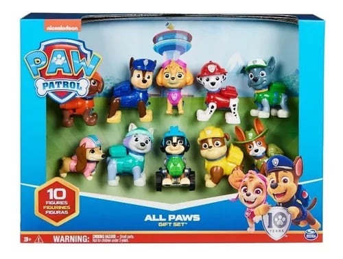 5 juguetes de Paw Patrol a precio en oferta que comprar en Cyber Monday de Mercado Libre