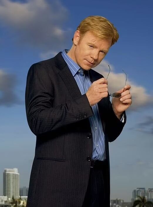 David Caruso, actor de CSI: Miami