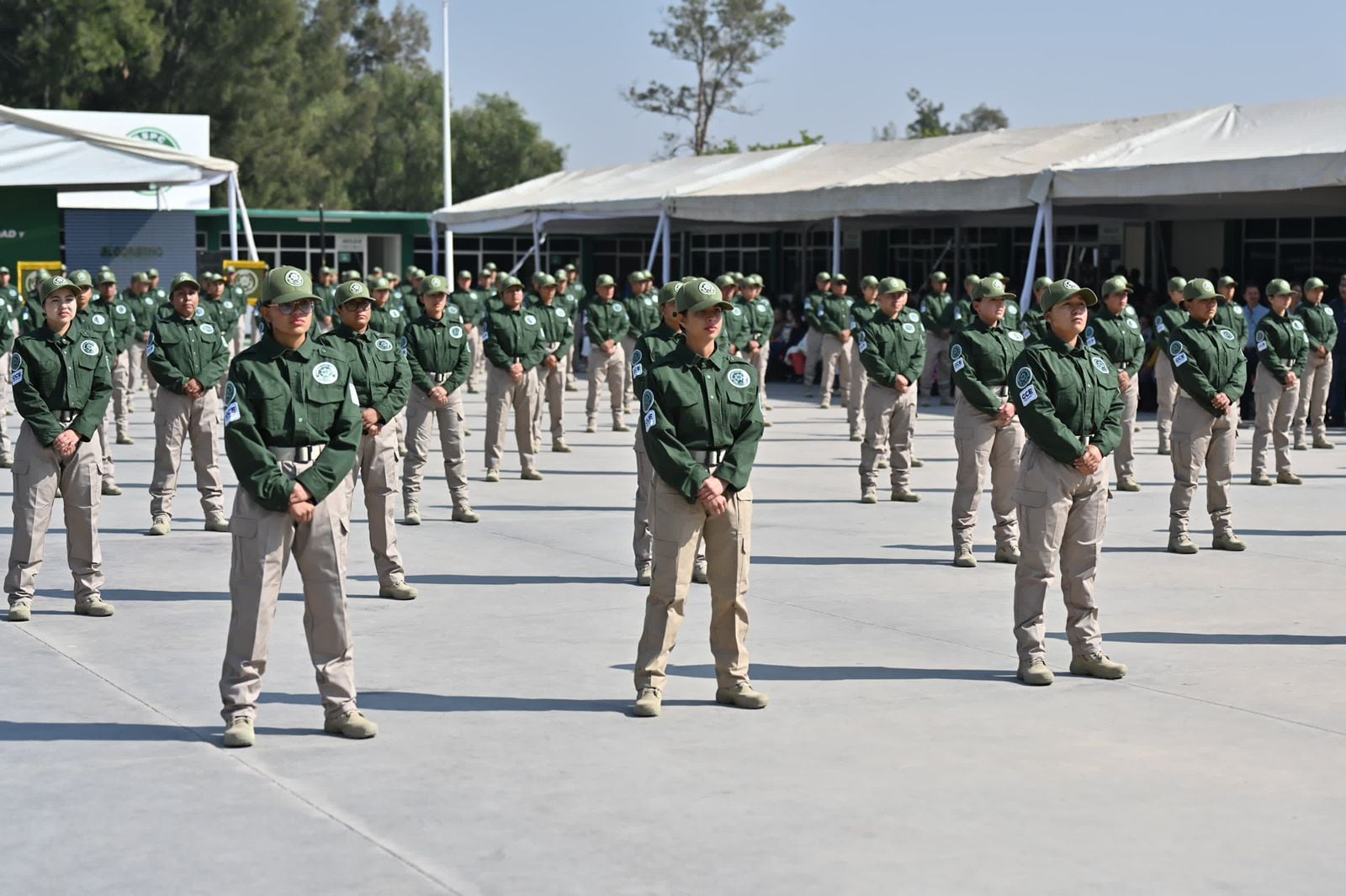 Ricardo Gallardo entrega a San Luis Potosí tercera generación de la guardia civil