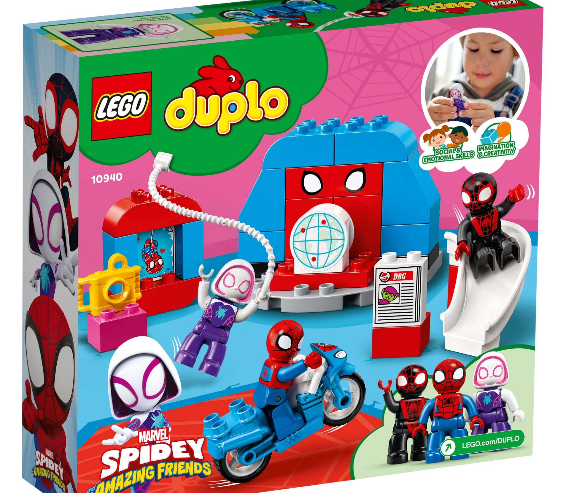 Cuartel General de Spider-Man