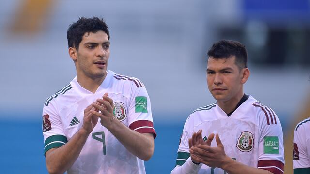 Raúl Jiménez y Chucky Lozano