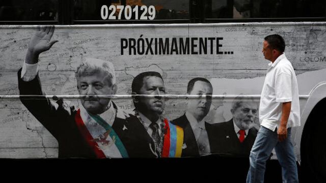 Propaganda de la serie "Populismo en América Latina"