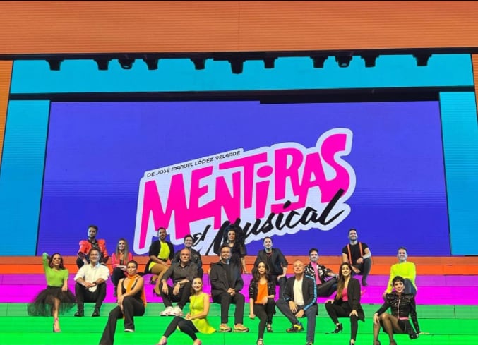 Mentiras El Musical y Mentidrags, elenco
