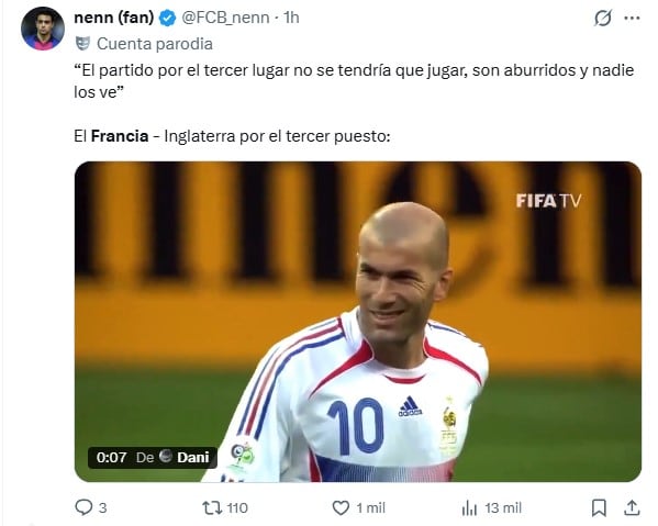 Memes del Francia vs Inglaterra