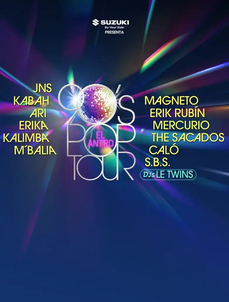 90s Pop Tour en Auditorio Nacional