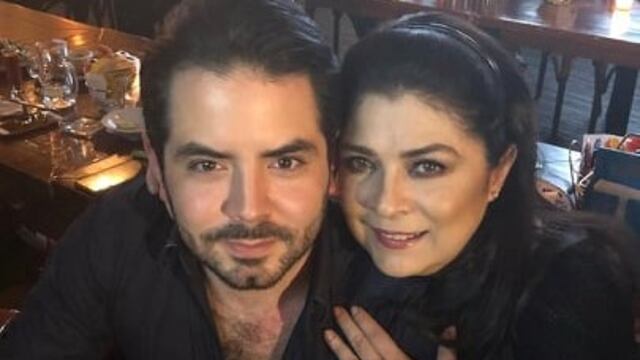 José Eduardo Derbez y Victoria Ruffo.