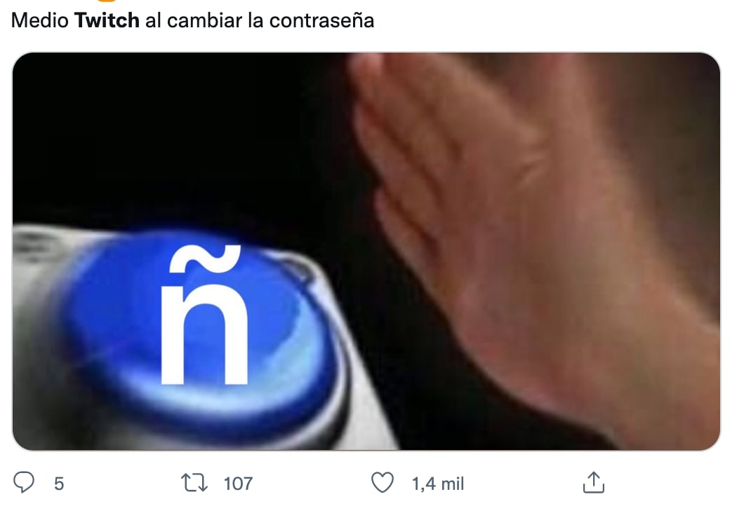 Memes de la filtración de Twitch