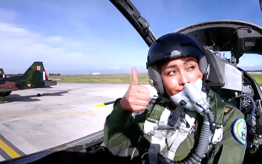 Karen Vanesa Velázquez Ruiz participará en el desfile militar del próximo 16 de septiembre.