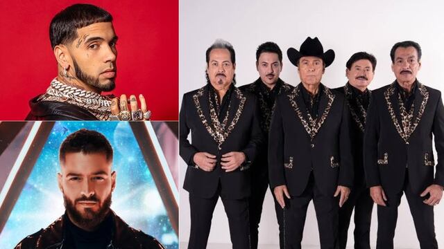 Conciertos agosto 2025 en CDMX: Calendario completo por fecha; Los Tigres del Norte, Elefante, Anuel AA, Maluma y más