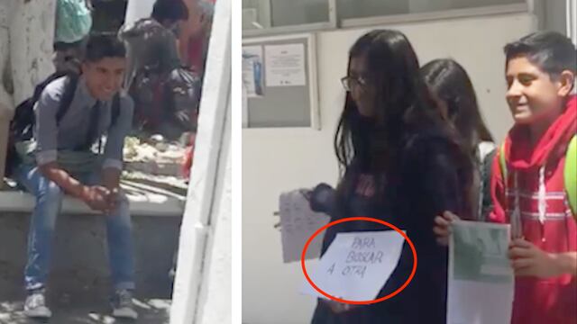 Le reclama infidelidad.