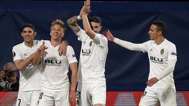 Valencia ganó en Villarreal