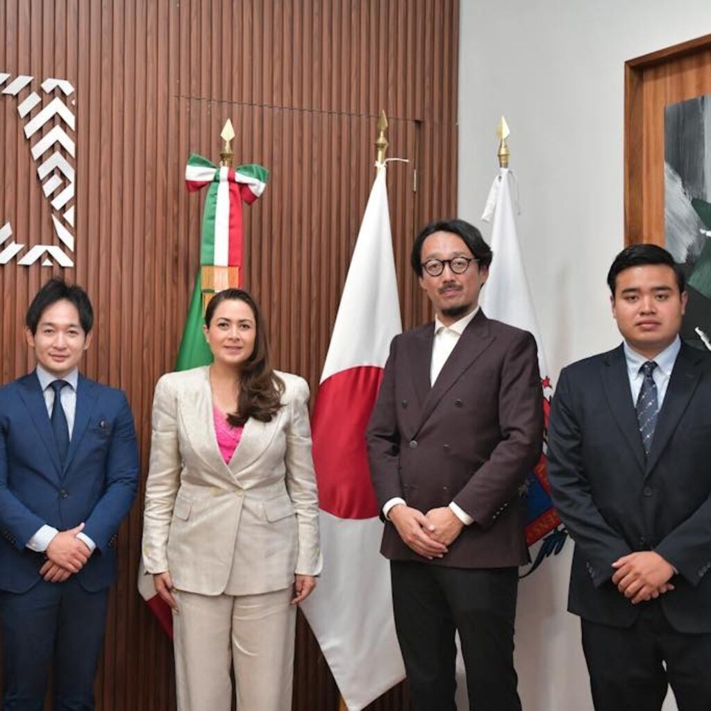 Tere Jiménez refuerza cooperación con JICA para impulsar desarrollo en Aguascalientes