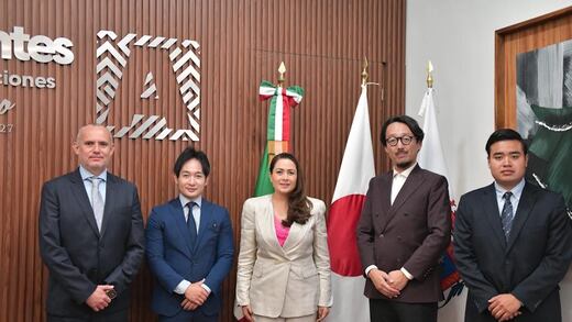 Tere Jiménez refuerza cooperación con JICA para impulsar desarrollo en Aguascalientes