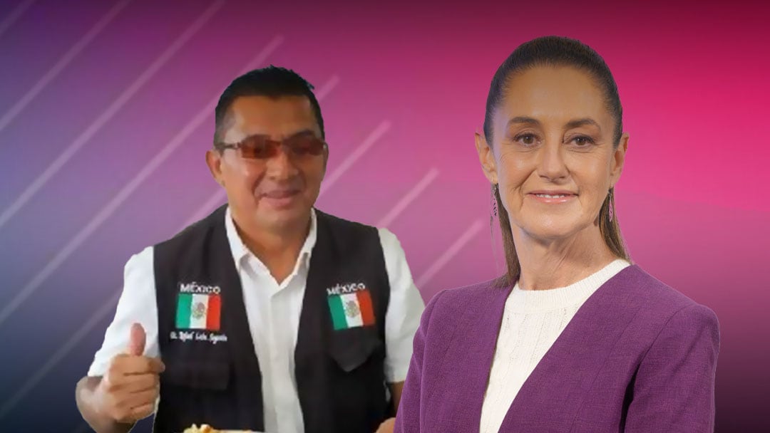 Rafael León Segovia agradece a Sheinbaum por voltear a ver su caso