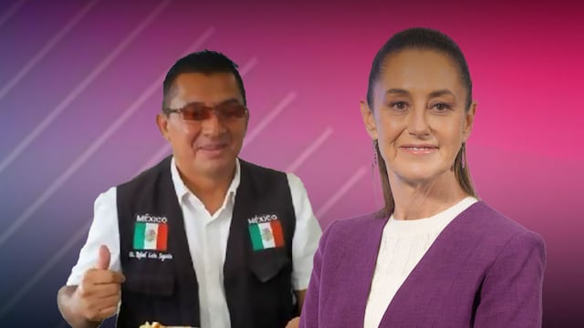 Rafael León Segovia agradece a Sheinbaum por voltear a ver su caso