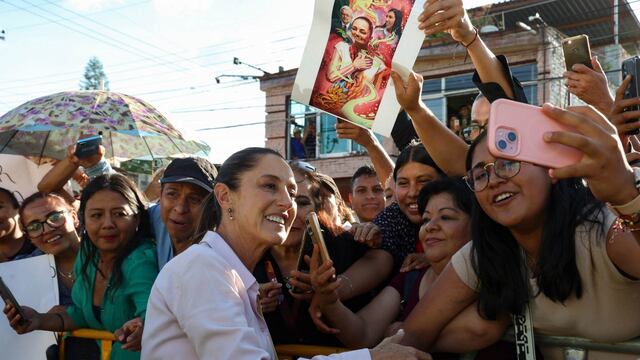 Claudia Sheinbaum, presidenta de México.