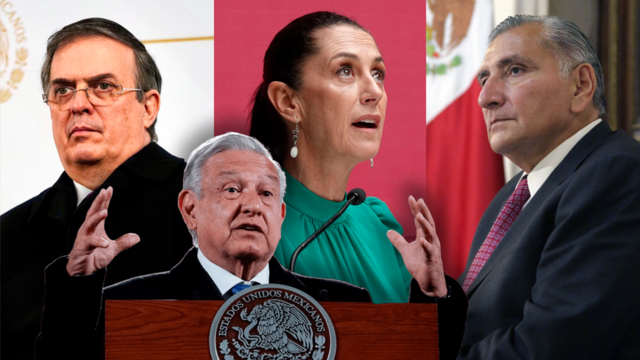 AMLO pide a las "corcholatas" no esconderse pero sí autolimitarse/SDP Noticias