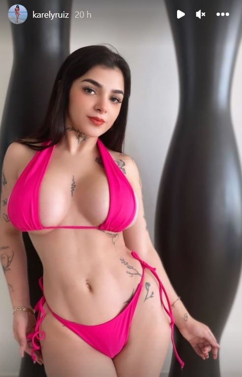 Karely Ruiz historias