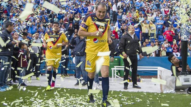 El Cuauh se volverá a enfundar en la camiseta azulcrema