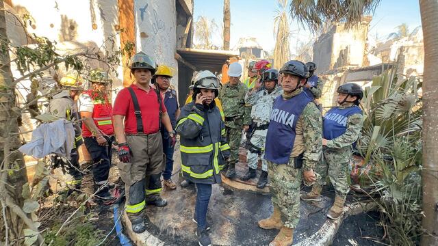 Tras incendio en Holbox construirán estación de bomberos