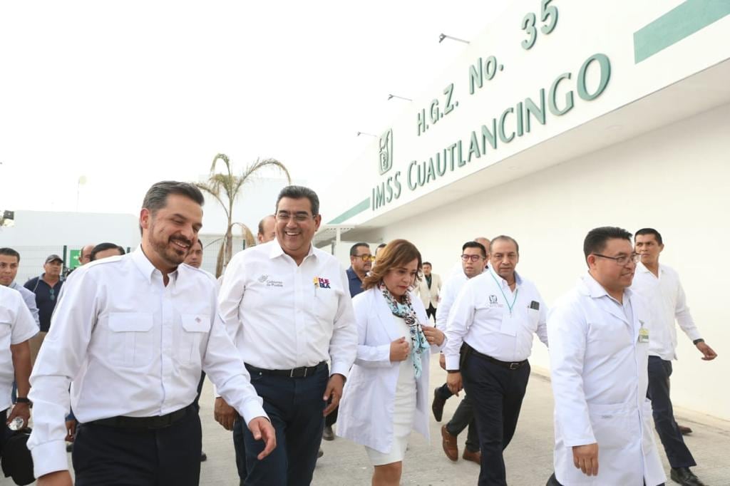 Sergio Salomón Céspedes y Zoé Robledo