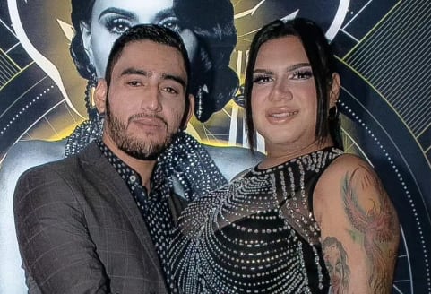 Kimberly La Más Preciosa y su esposo Óscar Barajas