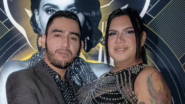 Kimberly La Más Preciosa y su esposo Óscar Barajas