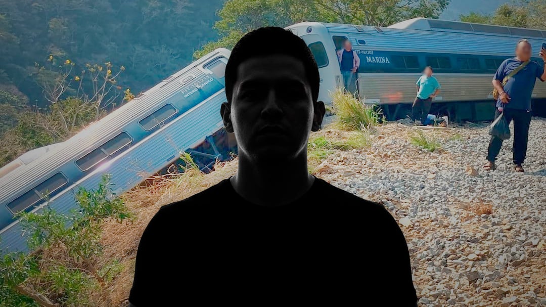 Operador del Tren Interoceánico sobrevive ileso al accidente