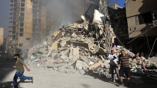 Bombardeos en Líbano