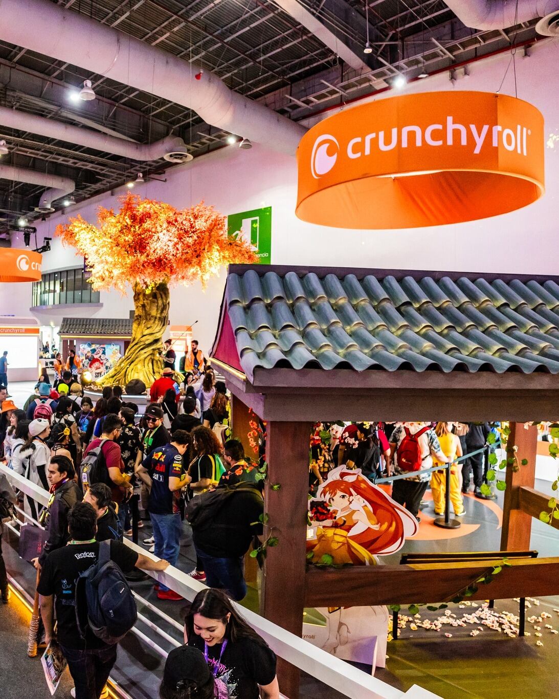 Crunchyroll en CCXP México 2025