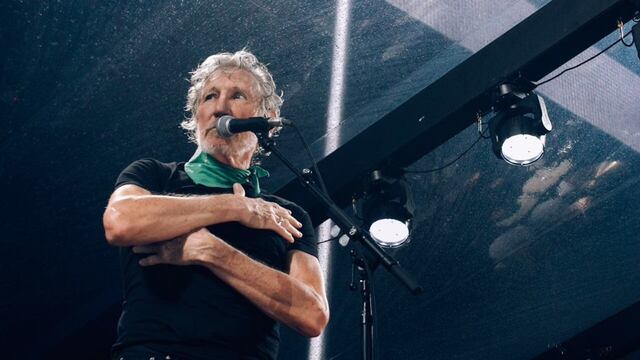 Roger Waters se pronuncia a favor del aborto en Argentina