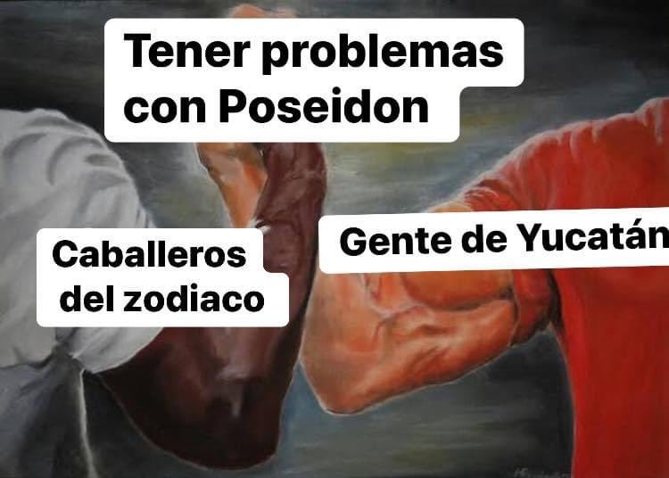 El huracán Beryl desata los memes de Poseidón vs Chaac