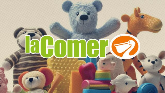 Ofertas Día del Niño La Comer